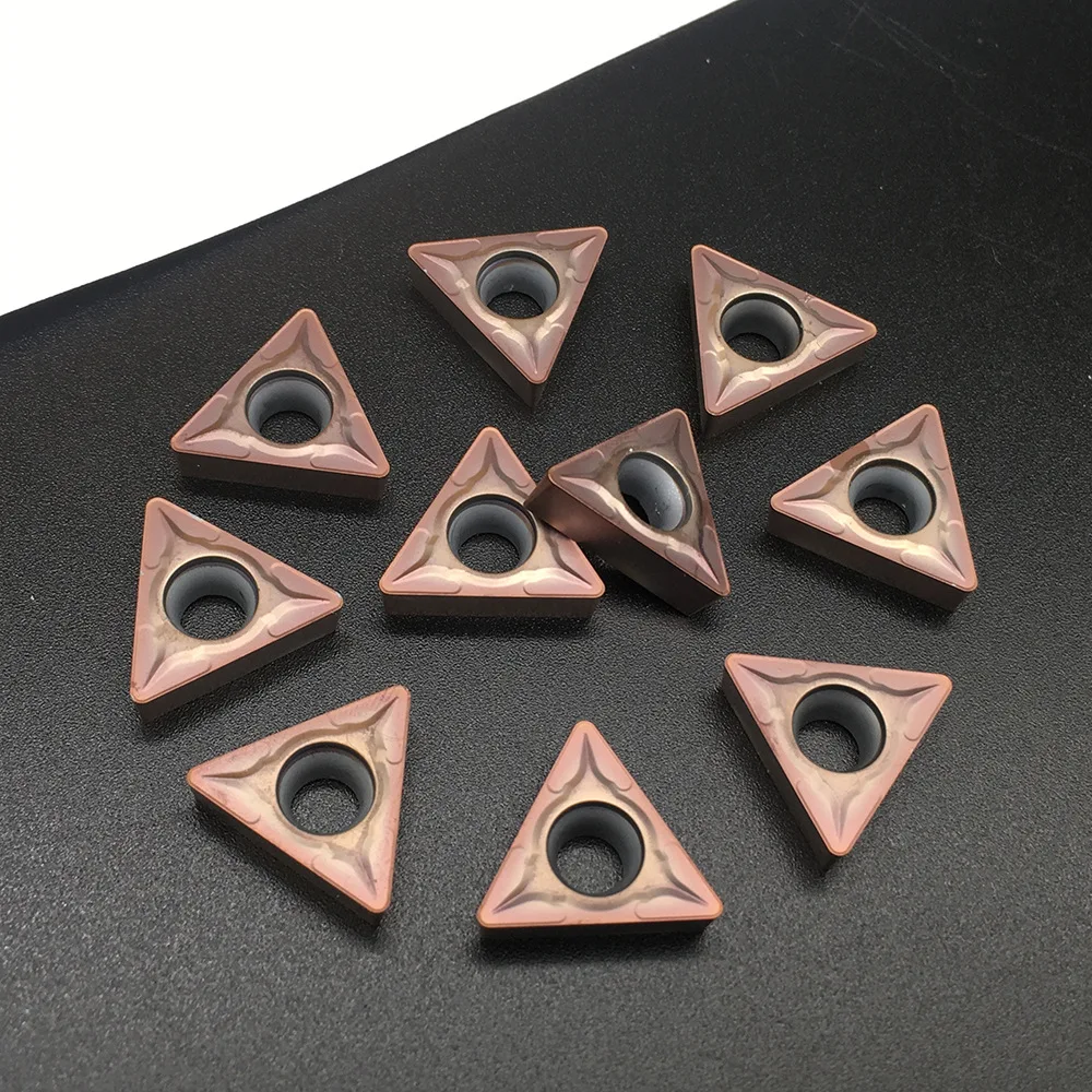 

10pcs/lot TCMT16T304 FT1125 TCMT16T308 FT1125 Milling Cutter Tool CNC External Turning Tool Hard Alloy Lathe Cutter Metal Lathe