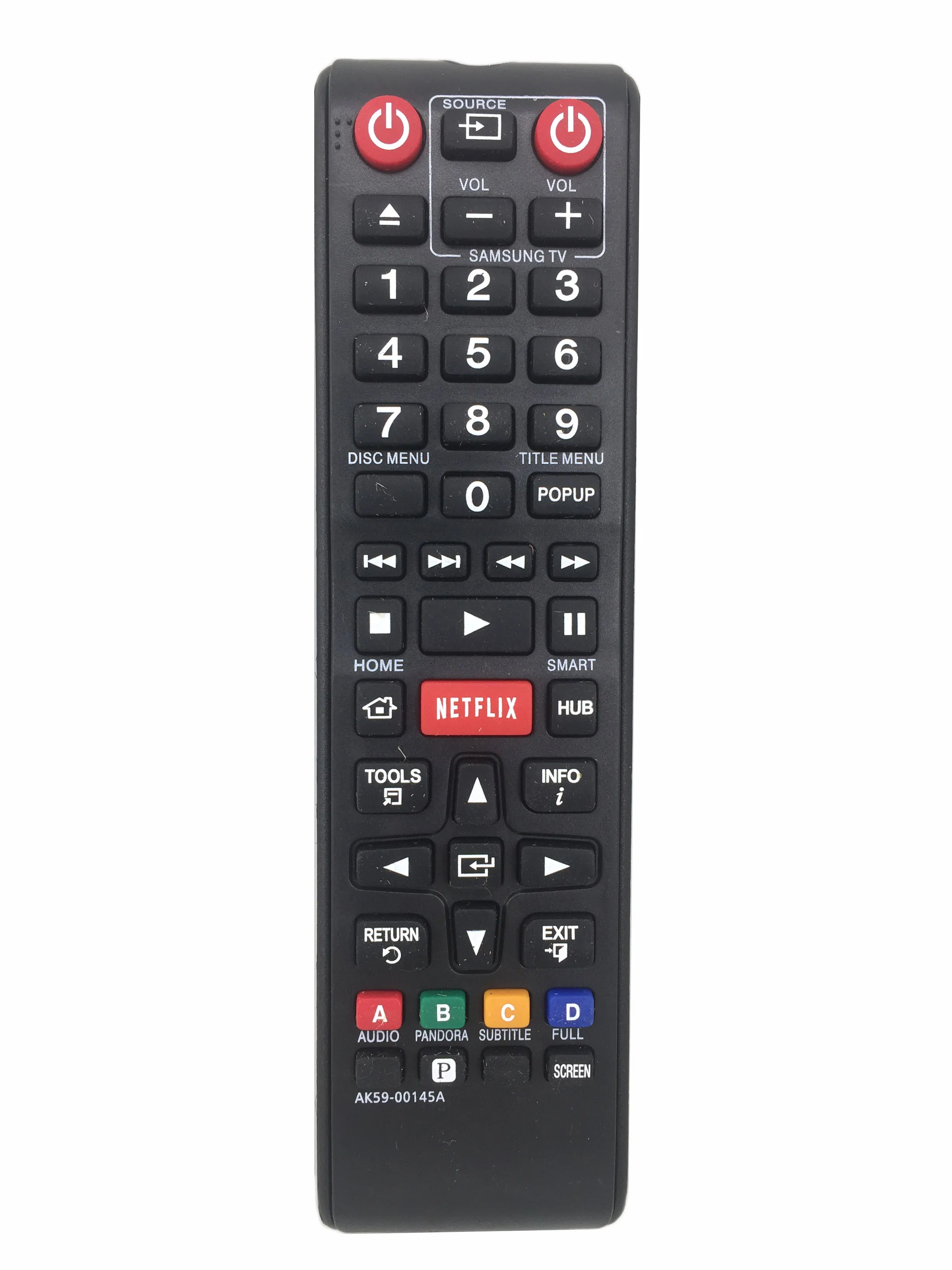 Новый для samsung DVD Blu Ray плеер AK59 00145A BD E5700 E5700/ZA пульт дистанционного