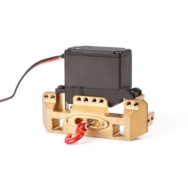 25T рулевое колесо серводвигателя для 1/10 RC Гусеничный автомобиль TRX4 RC4WD D90 D110