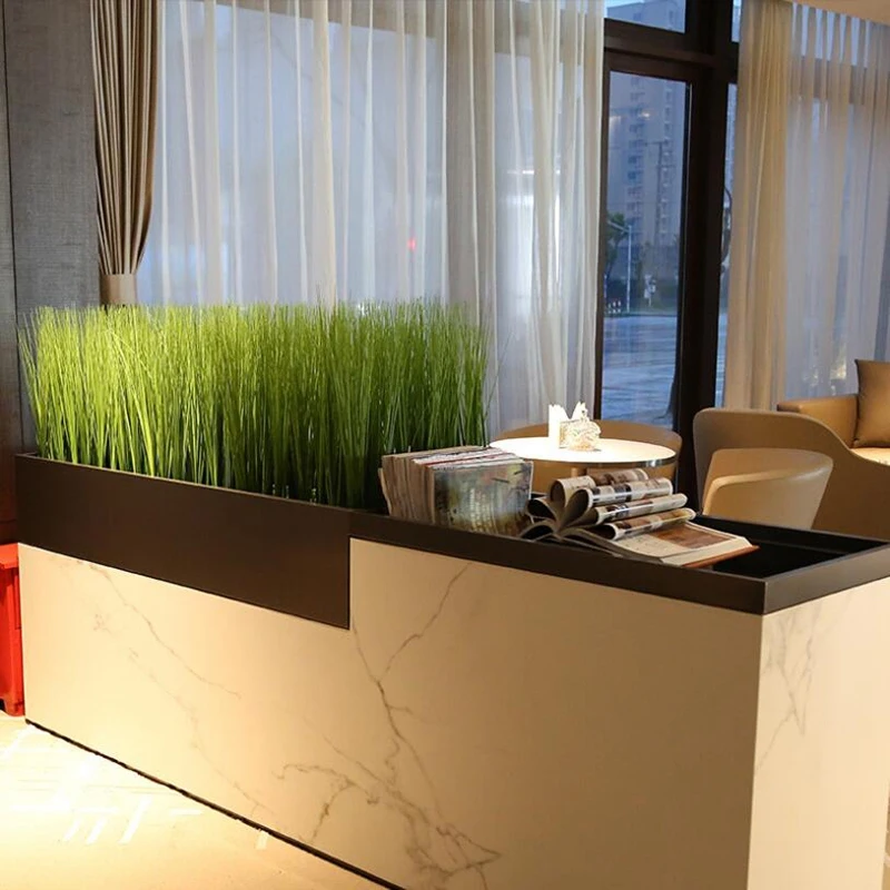 10 шт Поддельные луковые травяные ветки пластиковое искусственное растение букет