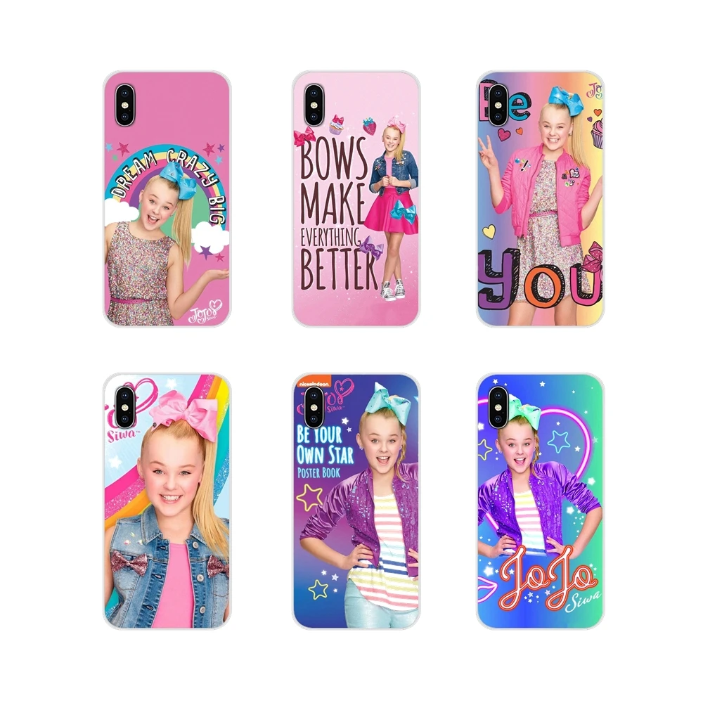 Аксессуары для телефона Чехлы Jojo Siwa Apple iPhone X XR XS 11Pro MAX 4S 5S 5C SE 6S 7 8 Plus ipod 5 6|Бамперы| |