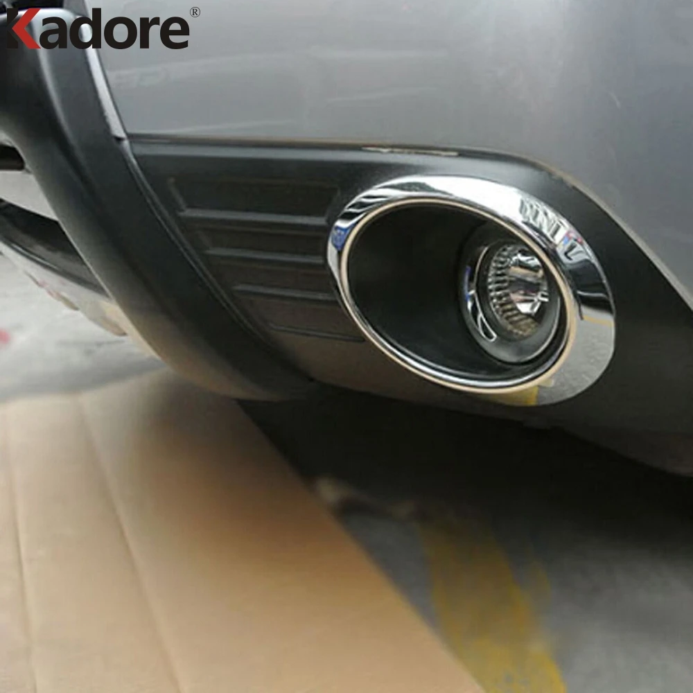 Для Subaru Forester 2009 2010 2011 2012 хромированный передний противотуманный светильник