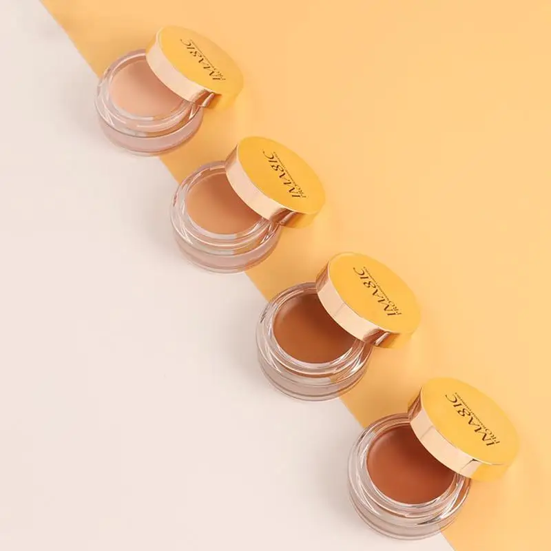 

New Natural 4-Color Eye Primer Cream Waterproof Lasting Oil Beauty Control Brightening Eye Cosmetics I3Z4
