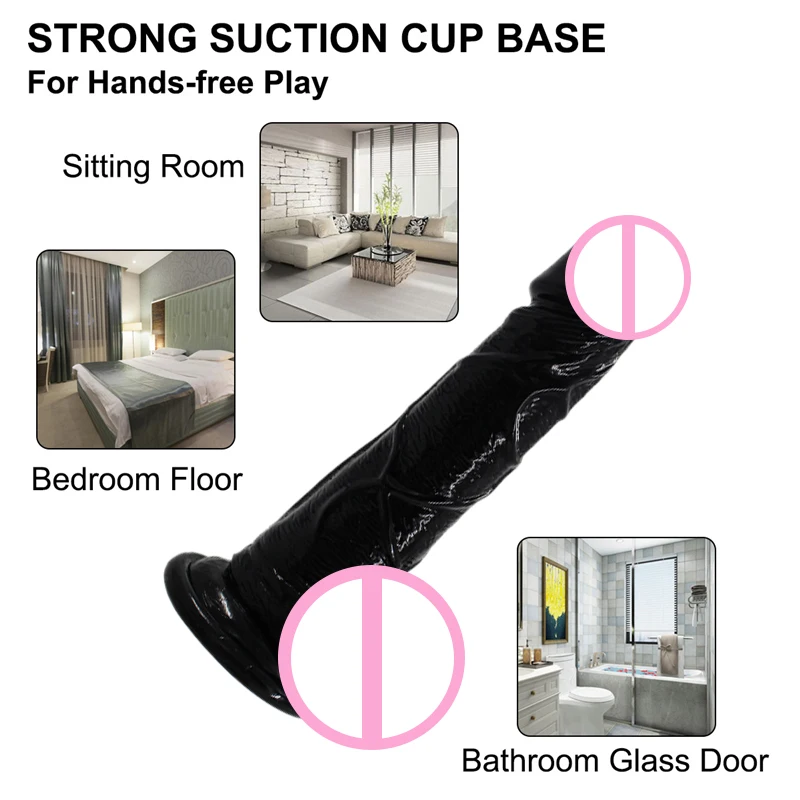 Кожа реалистичный пенис Супер огромный большой фаллоимитатор силиконовый