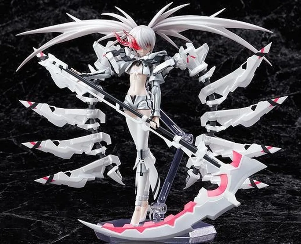 Новый аниме Black Rock Shooter игры Белый Premium Box Figma SP-033 фигурка Коллекционная модель