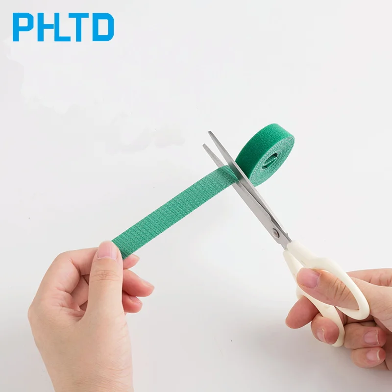 Фиксированный органайзер для проводов PHLTD на липучке кабеля передачи данных