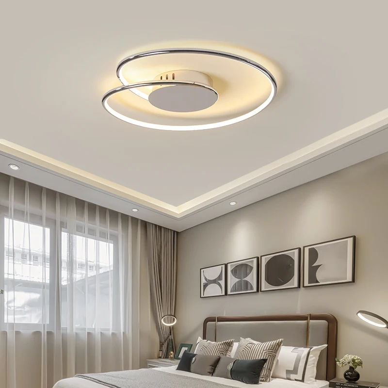 

Chrome/Gold Plated modern led Chandelier for living room bedroom study room home deco 90-260V chandelier fixtues