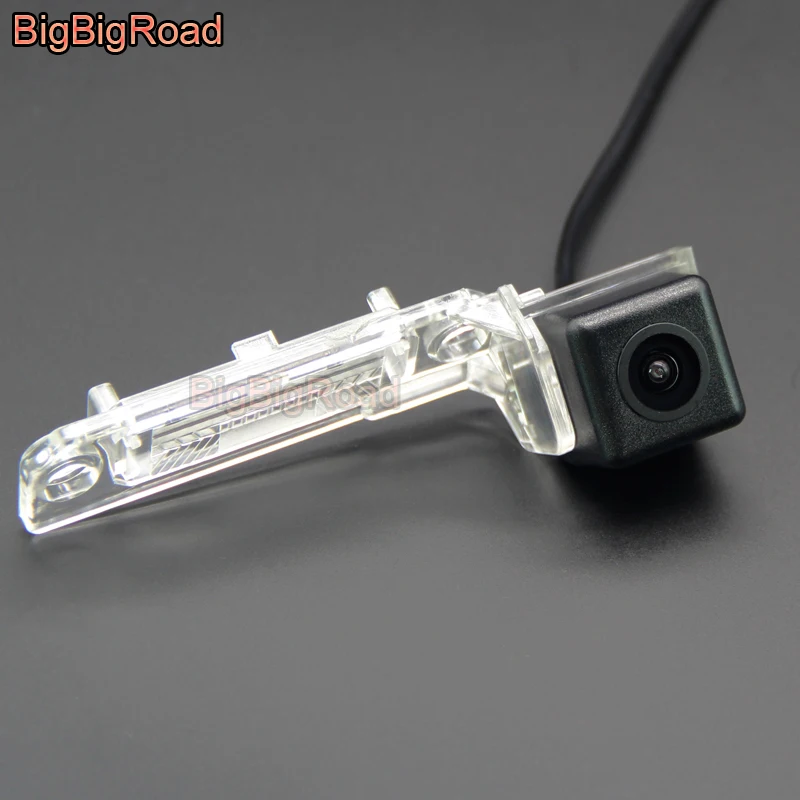 

BigBigRoad Vehicle Wireless Rear View Parking CCD Camera HD Color Image For chery A5 2006 2007 2008 2009 G5 2010 2011 Waterproof