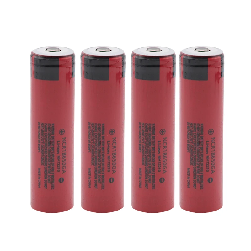 100% Новый оригинальный 18650 GA 3 7 v 3500 mah литиевая аккумуляторная батарея для