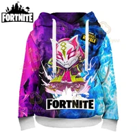 victory battle royale streetwear hoodie sweatshirt hero fortnite anime birthday gift boys girls 3d hoodie sweatshirt kids game