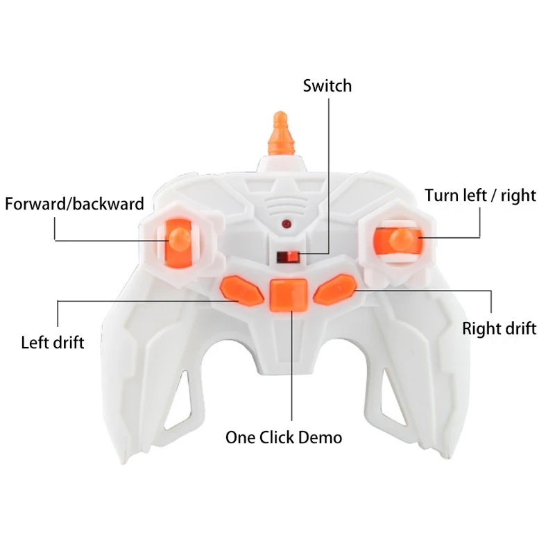 

Crash Resistant Charging Climbing Car Bigfoot 4WD Remote Control Off-road Vehicl Rock Climbing Car Children's Toy
