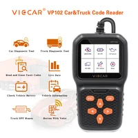 viecar vp102 for car and truck scanner 2 in 1 diagnostic tool obd obd2 code reader 12v24v j1939 j1587 j1708 for scania hd truck