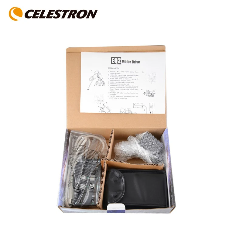 

Celestron For EQ2 EQ3 Single-axis Motor Drive Corrector Install Luxury Stepper Motor Equatorial Mount Astronomical Telescope