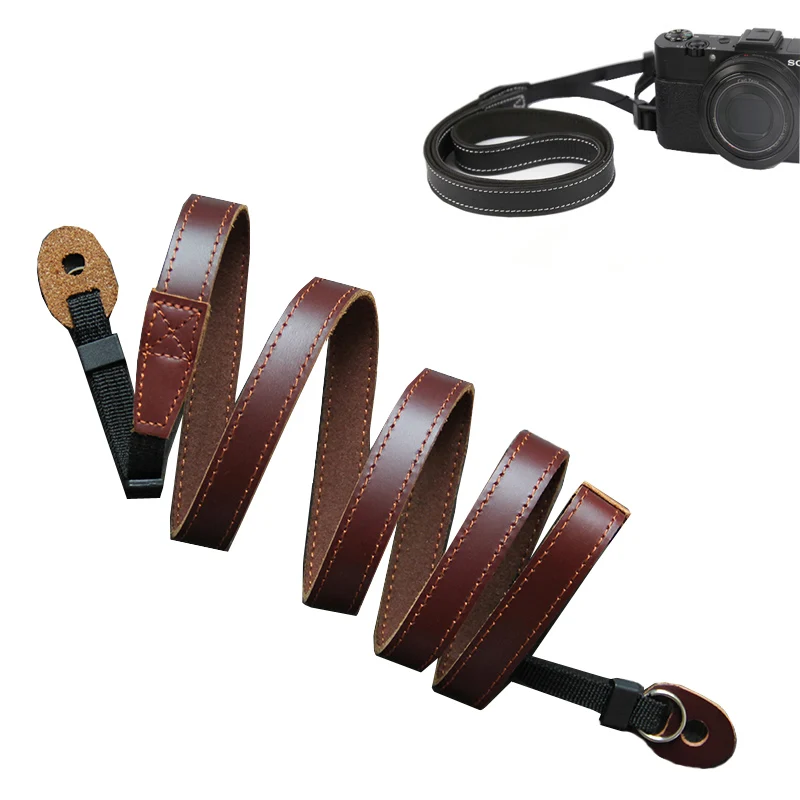 Ремешок на плечо для камеры из натуральной кожи Fujifilm Fuji X100T X100F X100S X T10 XT20 XT30 XA2 XA3