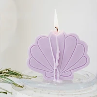 3d seashell candle mould scented candle mold diy candle making shell aromatherapy plaster molds soap mold