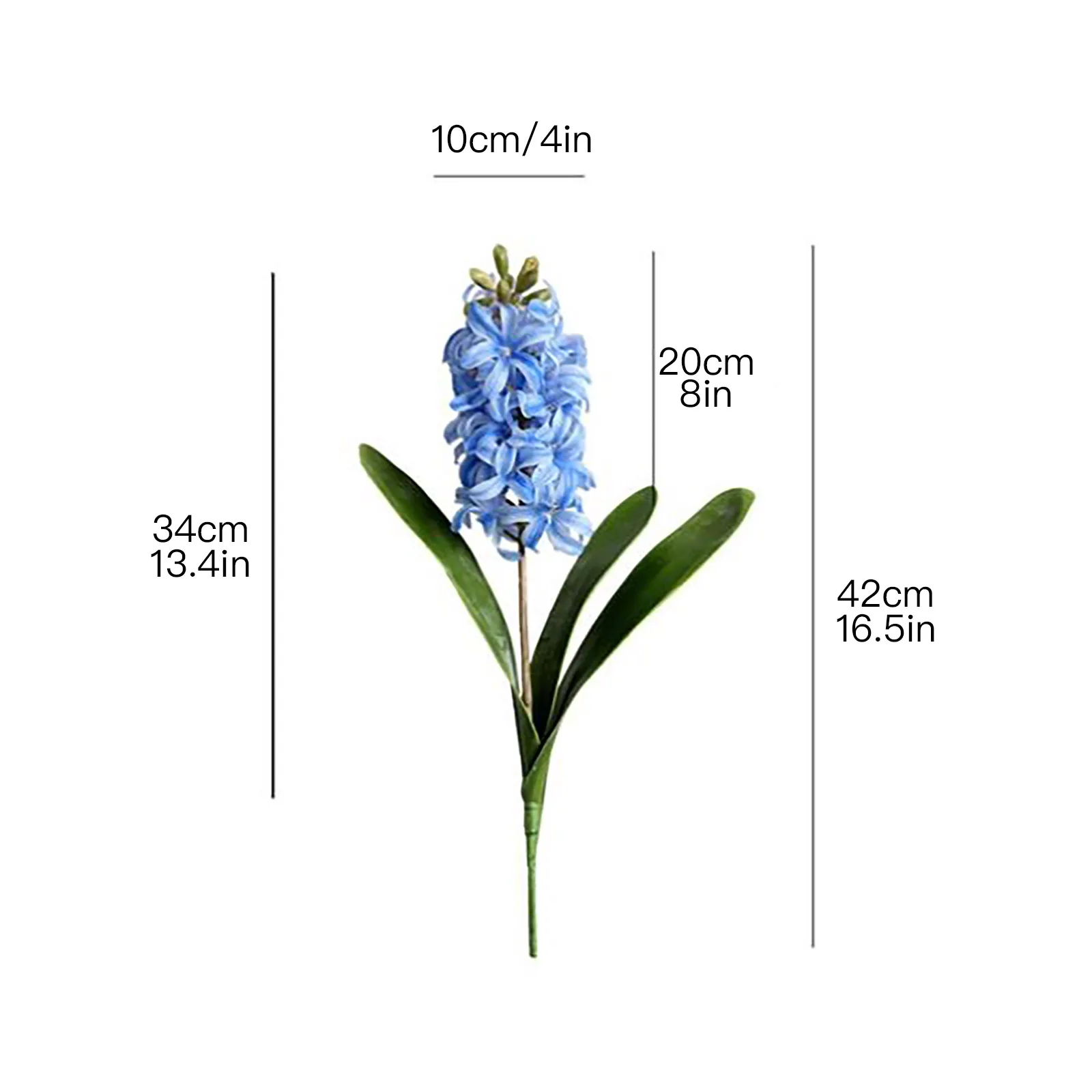 

Artificial Hyacinth Violet Flower Branch Fleurs Artificielles For Autumn Fall Home Wedding Decoration Fake Flowers Wreath Decor