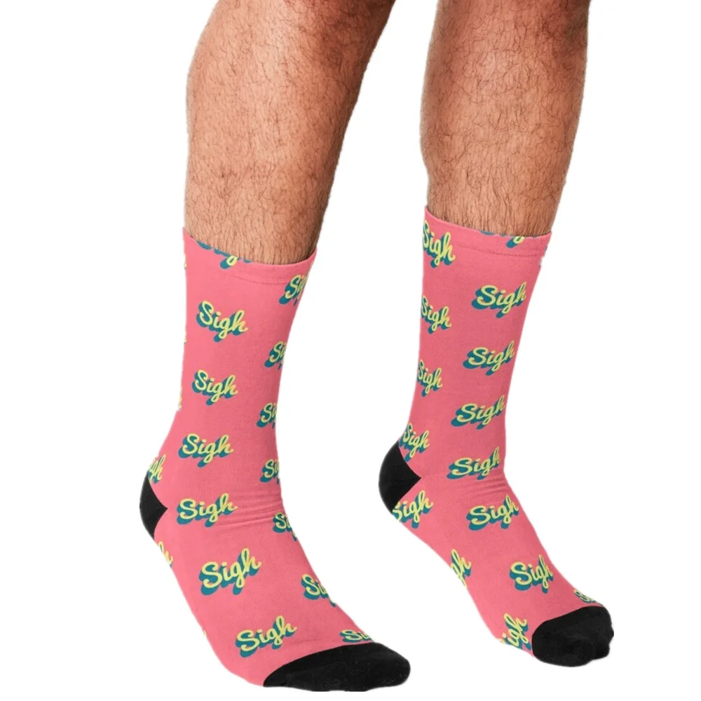 

2021 Funny Socks Men harajuku Sakura blossom in deep blue Socks Printed Happy hip hop Novelty Skateboard Crew Casual Crazy Socks