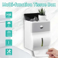 washroom paper towel dispenser commercial use wall mounted paper holder waterproof home toilet holder organizer bathroom fixture