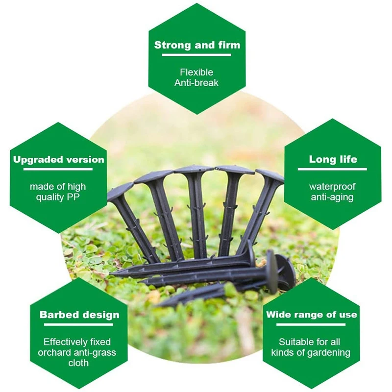Пластиковая палатка колышки небьющиеся негибкие садовые грунтовые Кемпинг Тент