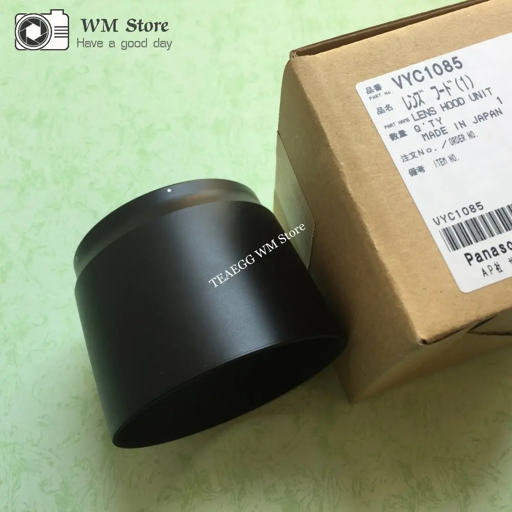 Новая передняя бленда объектива H-HS35100 35-100 2,8 для Panasonic 35-100 мм F2.8 power OIS LUMIX G X VARIO VYC1085 запасная часть камеры