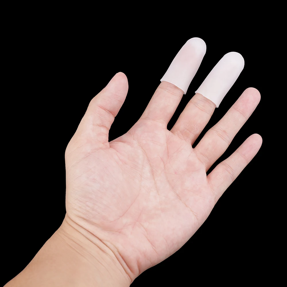 1 пара детских носков для ухода за ногами силиконовые гель носок трубки большого