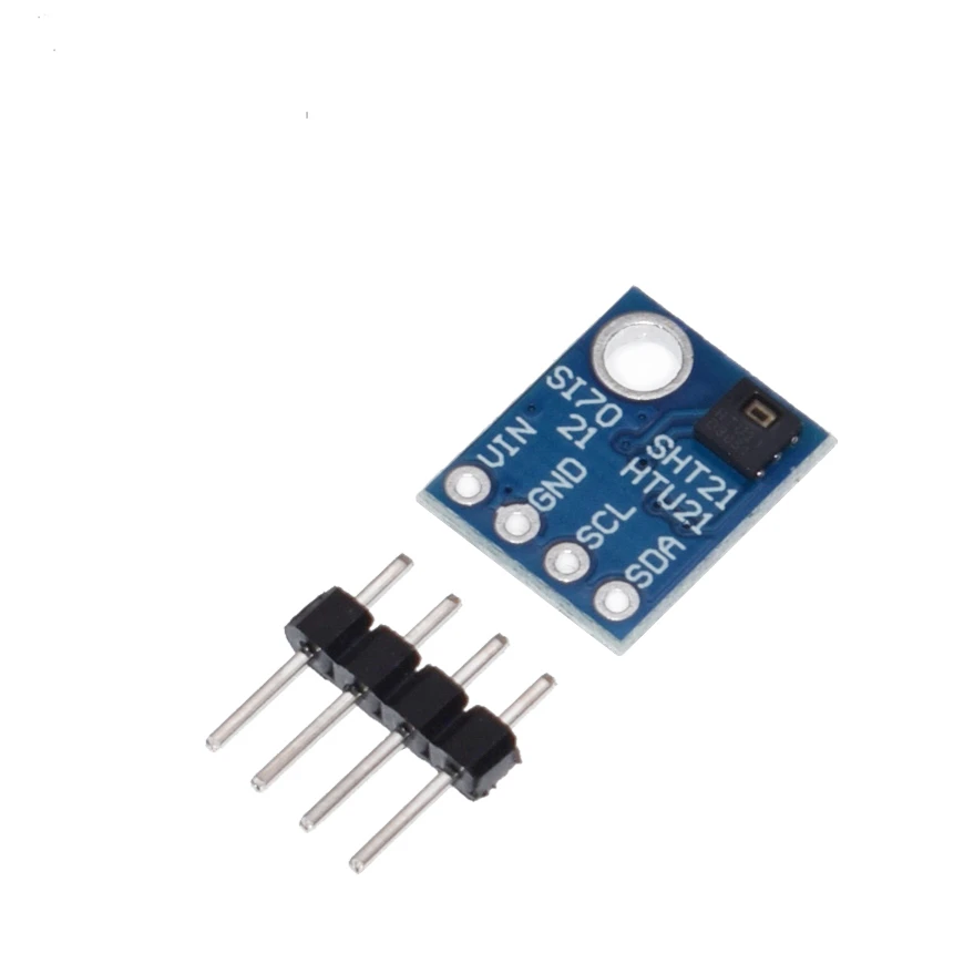 Датчик влажности с интерфейсом I2C Si7021 GY-21 HTU21 для Arduino-Industrial-Высокая точность 1 шт. |