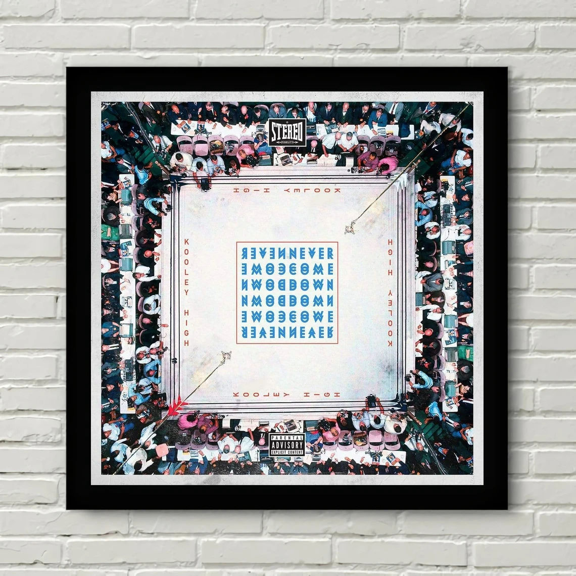 

Kooley High - Never Come Down Music Album Cover Poster Canvas Print Home Decoration Painting ( No Frame )