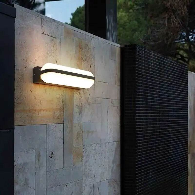 

LED outdoor waterproof wall lamp led outdoor light porch light courtyard garden wall lights balconi lamp wall outdoor lighting