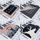 Набор подставок для стола с геометрическим рисунком 42*32 см