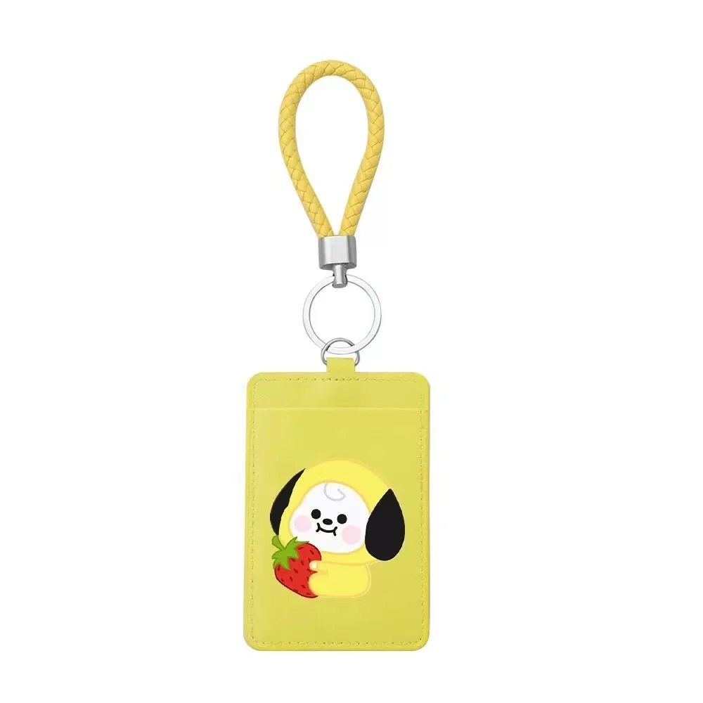 

Storage Bag Business Bangtan boys Card Holder Card Holder Charm Student ID Card Holder Cute Creative Pattern Bus Card