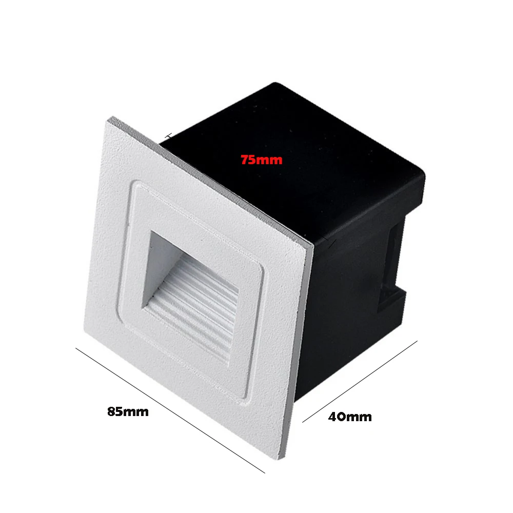 Водонепроницаемые Угловые/палубные/утопленные ступенчатые светильники 3 Вт/5 Вт