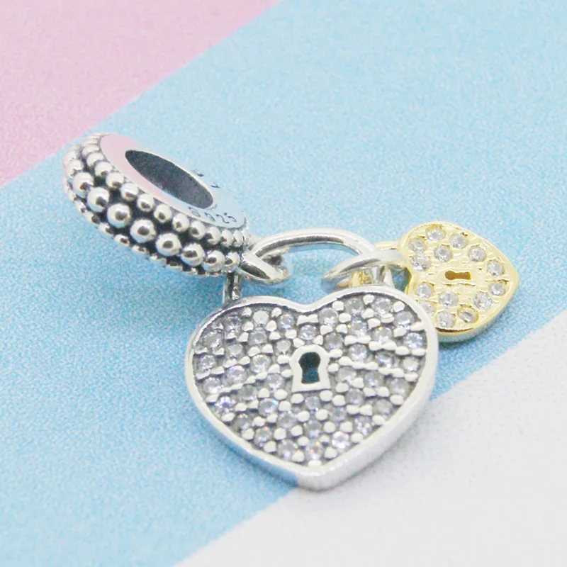 2020 новый оригинальный замок для сердце кулон крылья Ангела из бисера