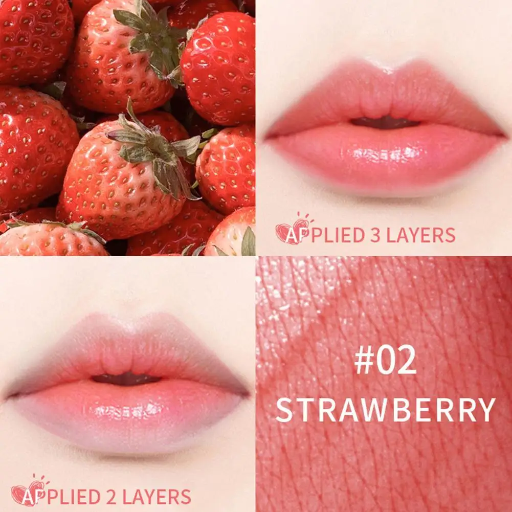 Полноцветный глянцевый блеск для губ макияжа не выцветает прилипает бархатный