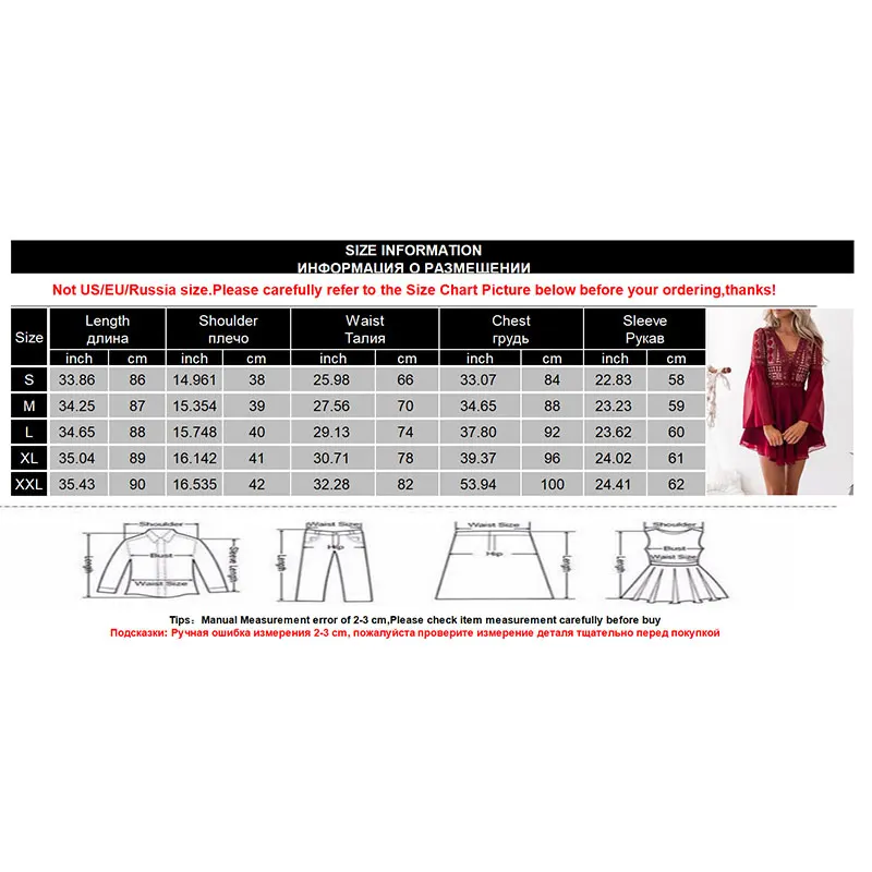 

Women Hollow Out Chiffon Dress 2021 Cross Bandage Lace Semi-sheer Plunge Mini Dress Female Sexy V-Neck Long Sleeve White Dress