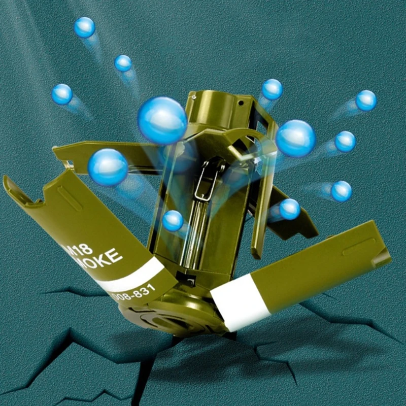 Игрушечная водная бомба CS-граната Реалистичная боевая игра товары для Counter Strike