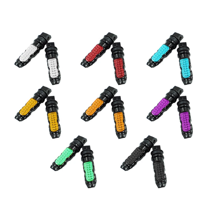 

Motocross Accessories Modified Pedal Aluminum Alloy Color Pedal Rear Pedal Non-slip Pedal Tram