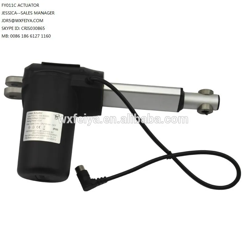 

electric linear actuator IP65 FY011C