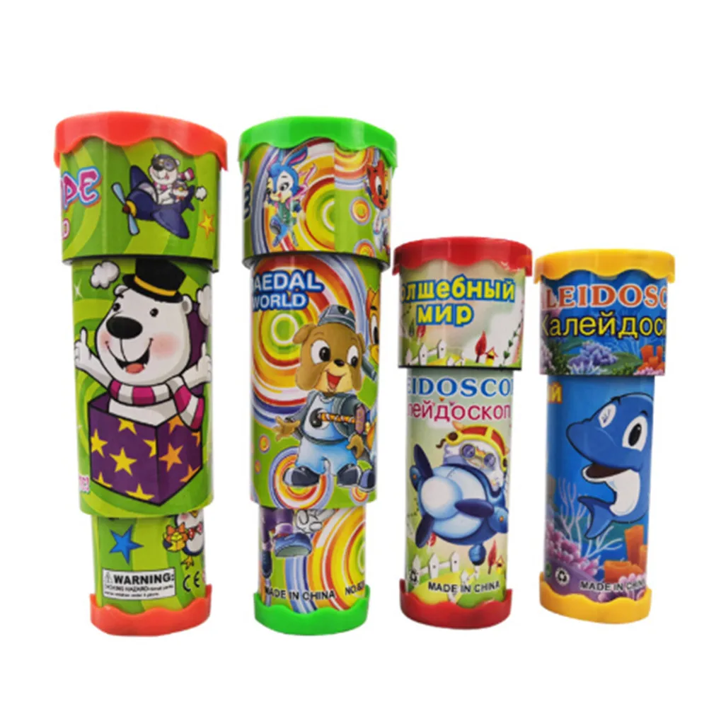 Детский подарок на день рождения Магическая развивающая игрушка калейдоскоп