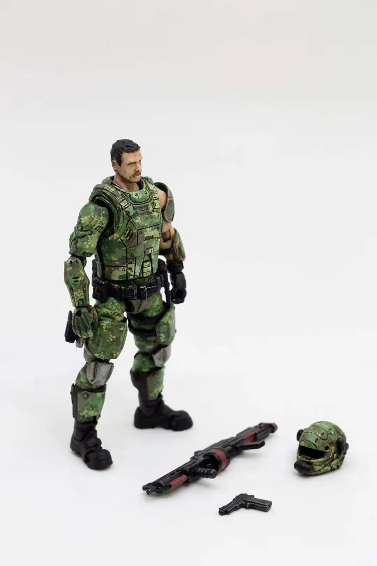 1/18 JOYTOY фигурка русская армейская камуфляжная Униформа солдатские Фигурки Коллекционная игрушка военная модель Рождественский подарок для мужчин