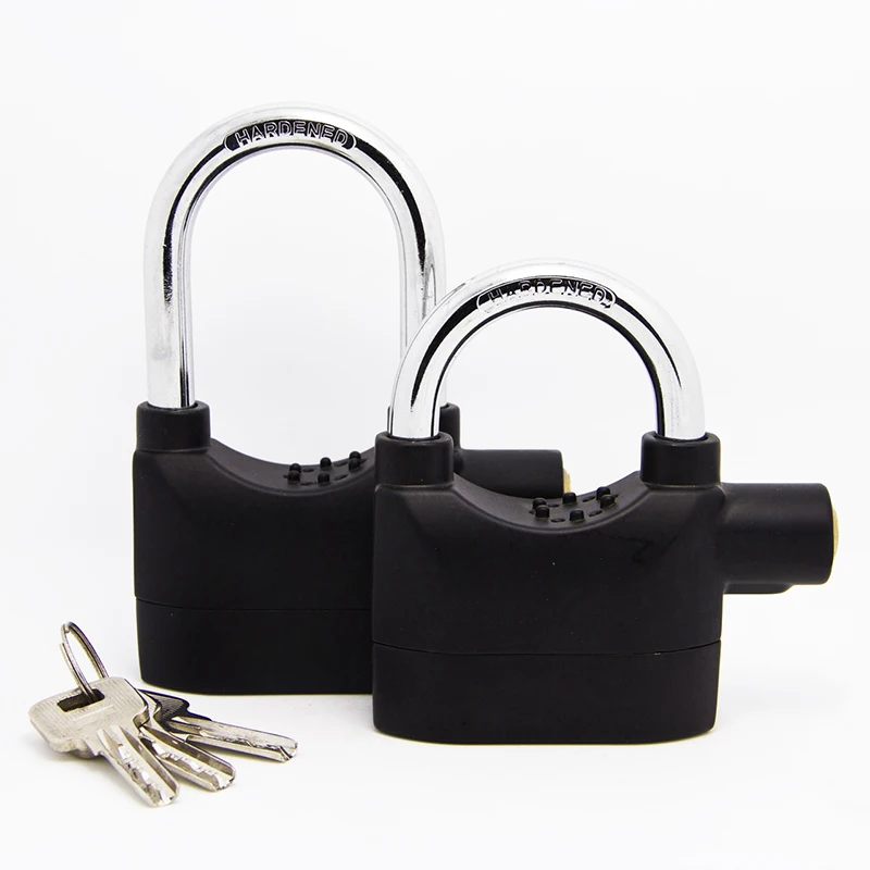 Мотоциклетная сигнализация Охранная Блокировка 110 дБ Громкая защита