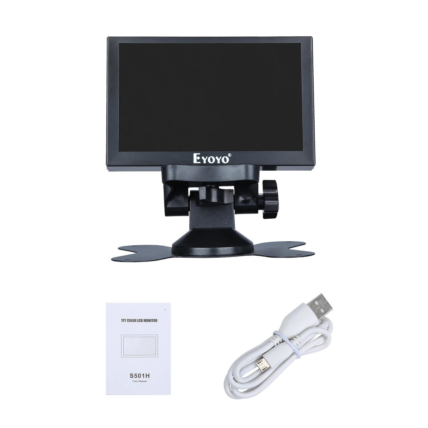 Портативный монитор Eyoyo 5 дюймов Hdmi 800 х48 IPS BNC AV/vga | Электроника