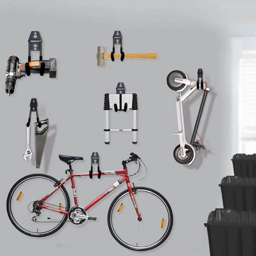 2 шт. сверхмощные крючки для хранения в саду|Крючки и направляющие| |