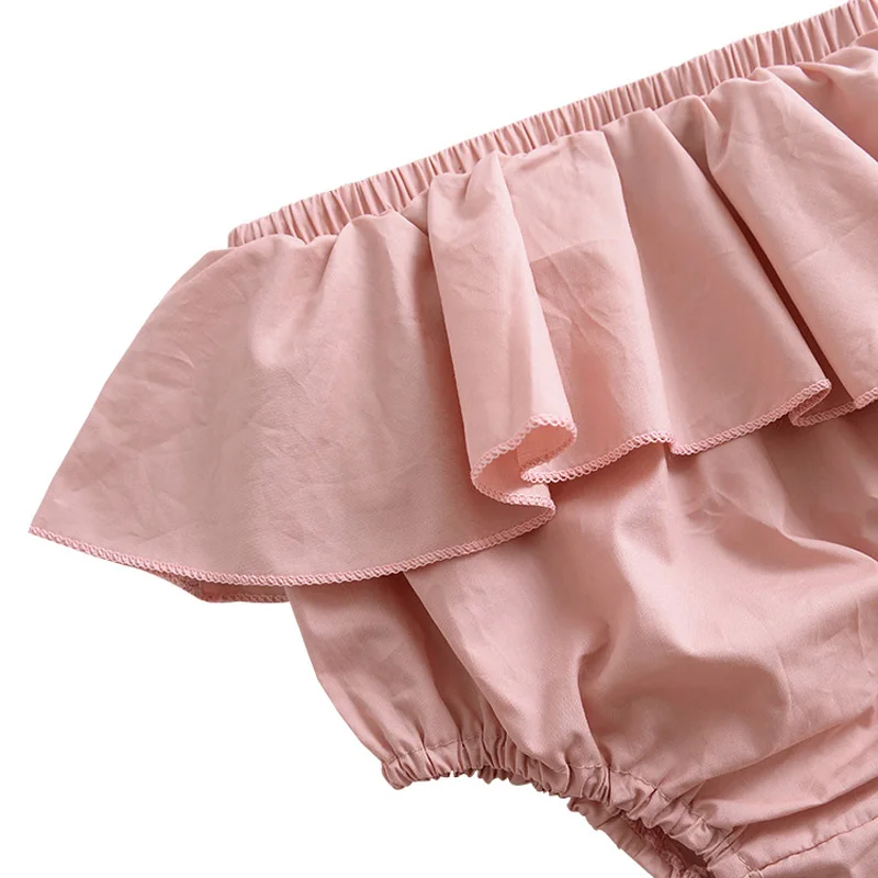 Новинка 2020 яркие трусики с цветочным принтом для новорожденных оптовая продажа |