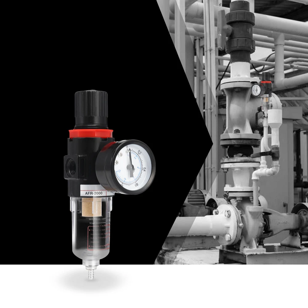 AFR2000 Пневматический фильтр блок обработки воздуха регулятор давления компрессор