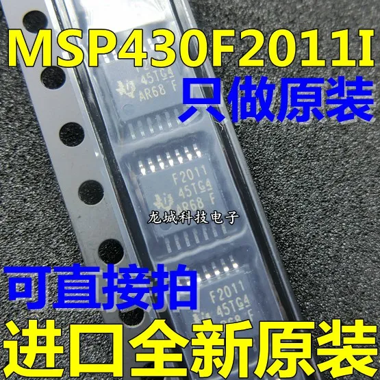 

F2011 MSP430F2011IPWR TSSOP-14