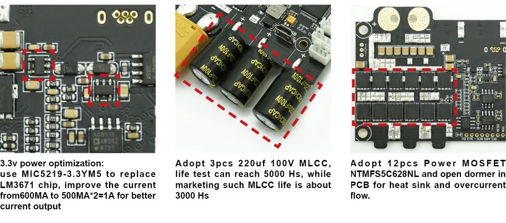 Электровелосипед DIY FSESC 6,6 на основе VESC 6 с радиатором и кнопкой электрический регулятор скорости скейт электро Flipsky