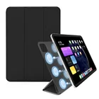 Чехол для iPad Pro 11 12 9, чехол 2021 2020 2018, умный чехол из искусственной кожи для iPad Pro 12 9, чехол 3-го 4-го 5-го поколения
