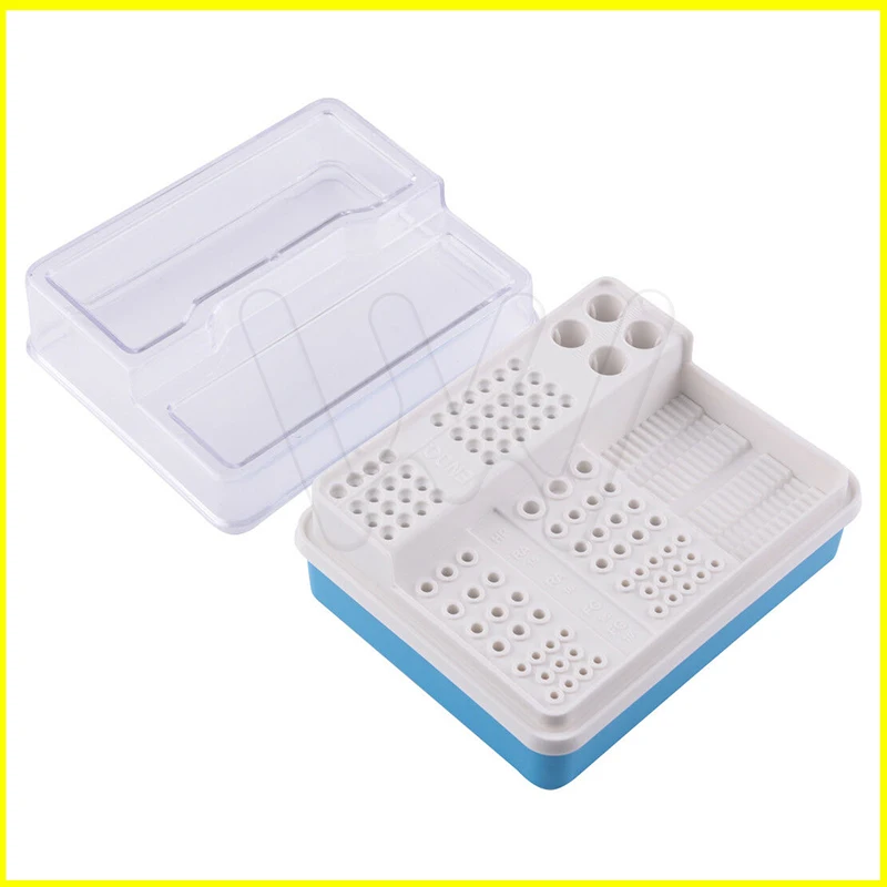 Стоматологический 91H Endo ящик для хранения и дезинфекции чехол инструментов Burs |