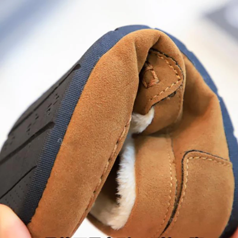

Kids Shoes Girls Shoes Winter Warm Cotton Shoes Girls Flats Shoes Kids