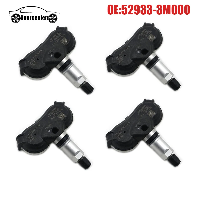 

TPMS for Hyundai ELECTRICAL TIRE PRESSURE MONITOR SENSOR COMPONENTS 529333m000 52933-3M000 for Ix35 Rio Sportage Mohave
